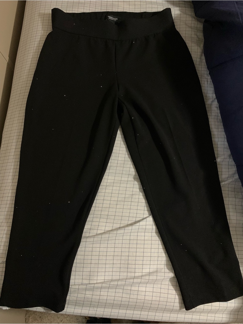 Black Ponte Pants